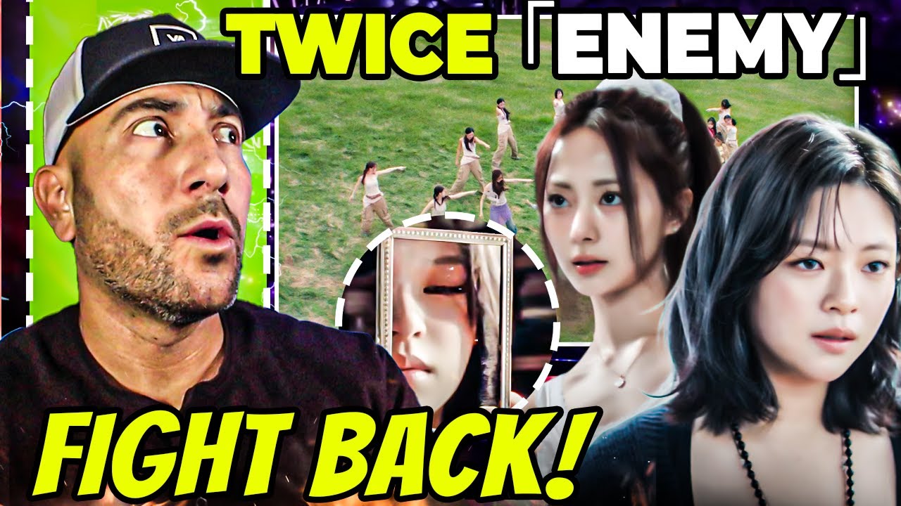 TWICE - Enemy 🔥 Reaction | Rock Pop Vibes & Unexpected EDGE from the Queens