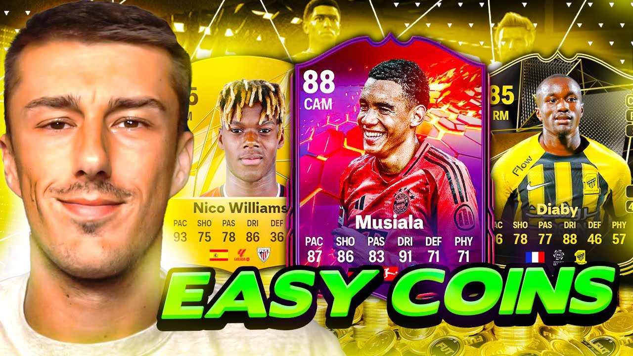 The Fastest Way To Make Coins in FC 25!