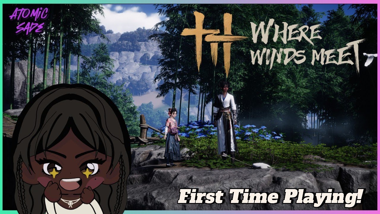 Дядя Бри присоединился к чату!🫡| Где встречаются ветры | Геймплей | Эпизод 1. Первое прохождение