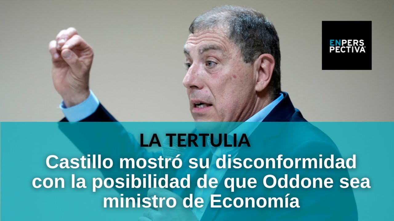 ¿Gabriel Oddone? Su eventual designación como ministro de Economía genera resistencia dentro del FA