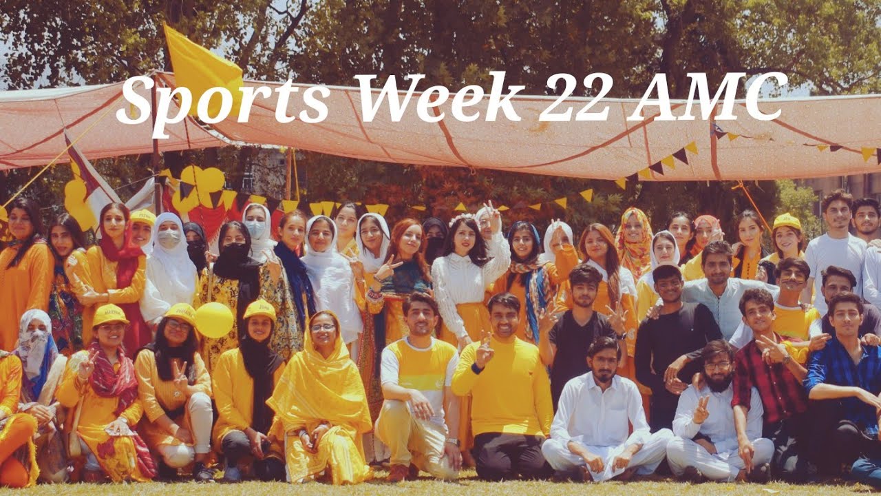 Medical College Sports Week 2022 ft.AMC  | Medical Student Vlog
