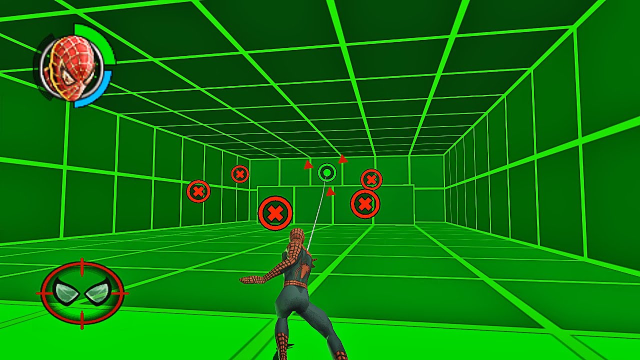 Spider-Man 2 PSP Walkthrough # 0 [Training Level]