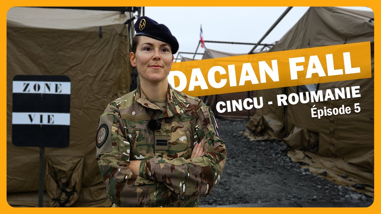 DACIAN FALL Épisode 5 - Lieutenant Charlotte