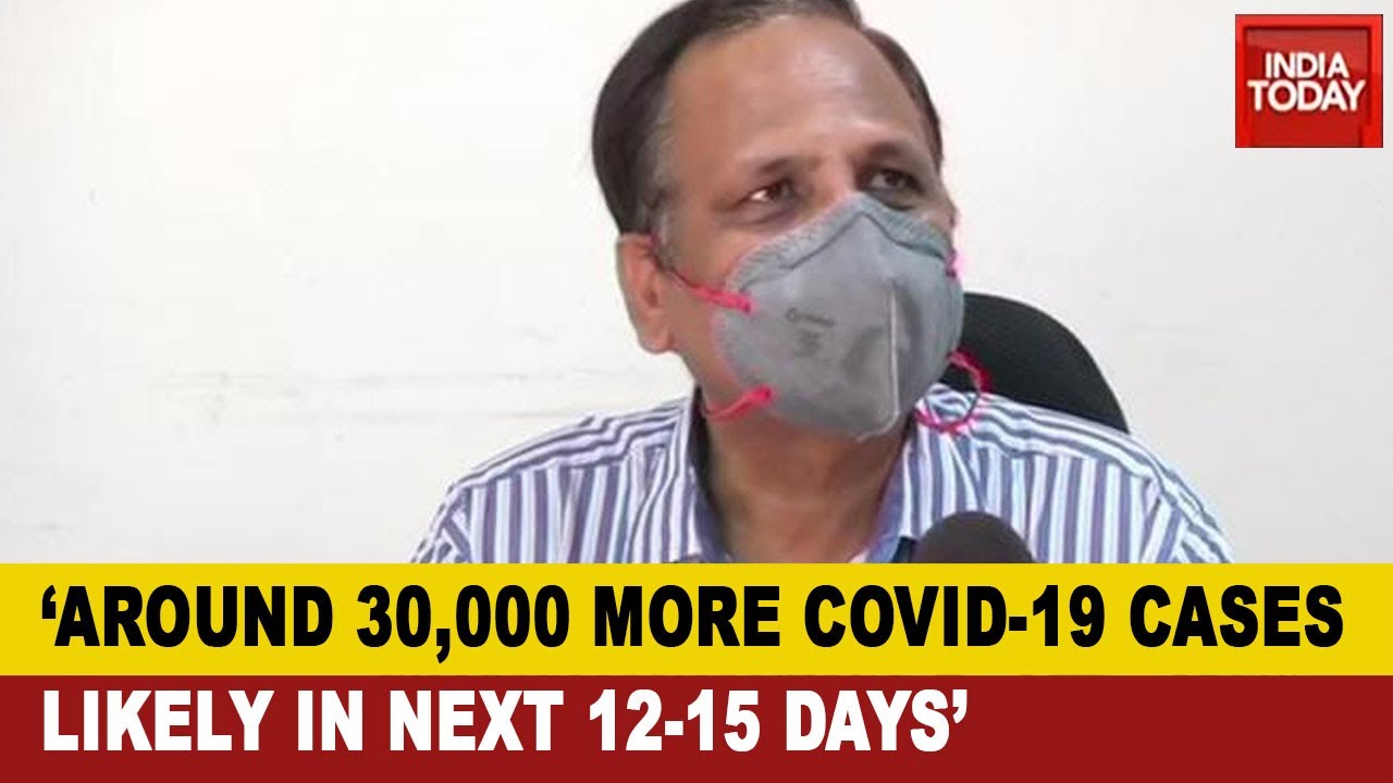 Delhi Health Minister: Around 30,000 New Coronavirus Cases In Next Two Weeks