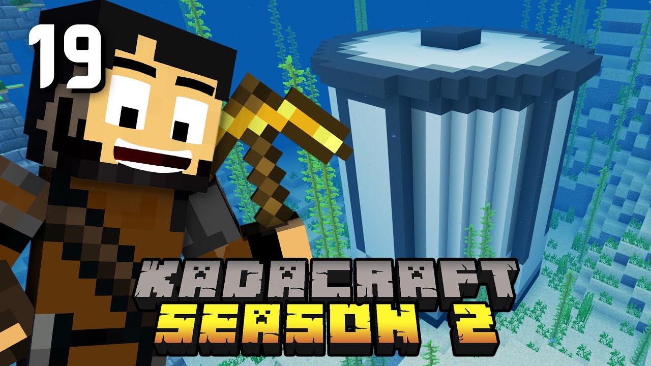 KadaCraft 2: Episode 19 - SlyTheMiner Cleaning Services