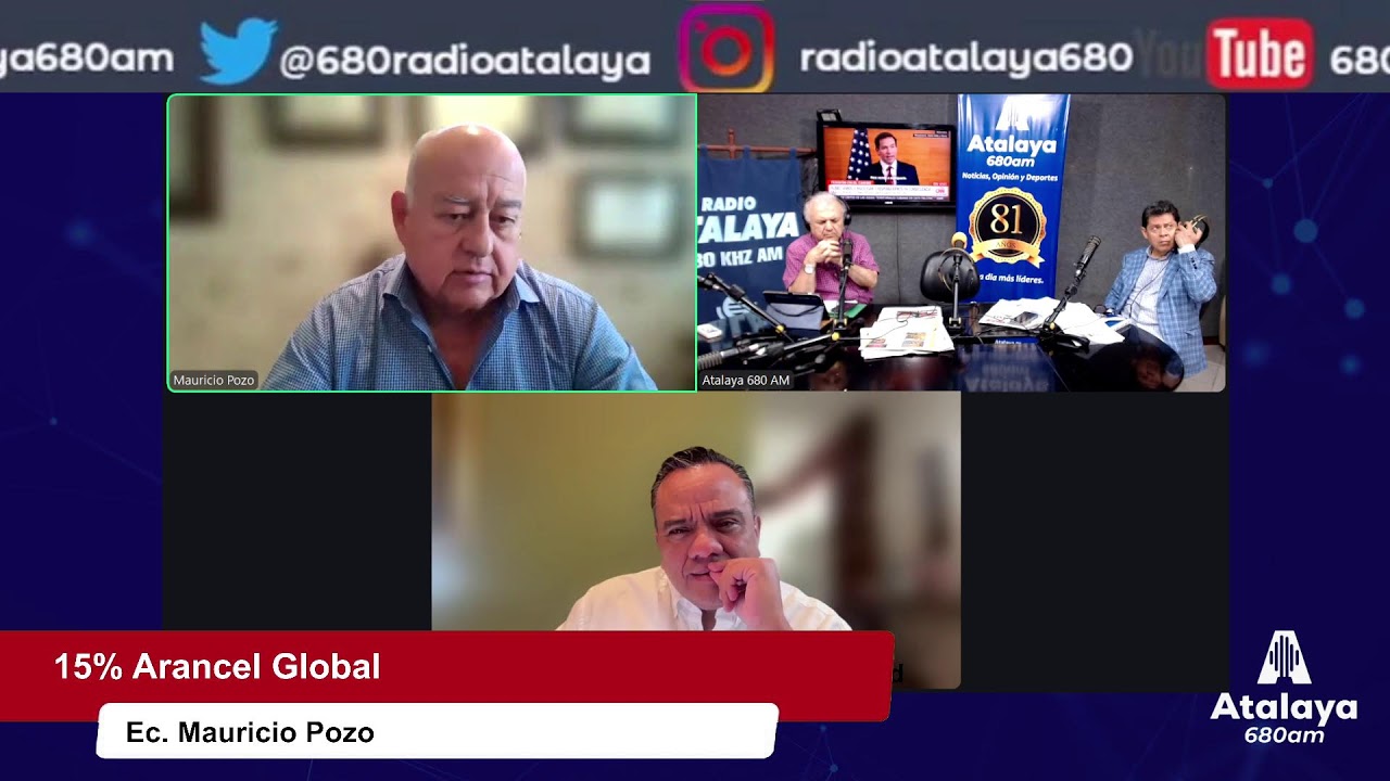 Punto de Vista / Ec. Mauricio Pozo 26-2-2026