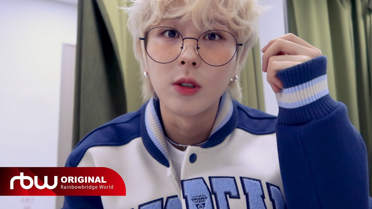 [🥚] ONEWE(원위)의 오늘도 알찬 하루 #기욱 : 한입보이 기욱이의 'Hype boy' 비하인드 💙