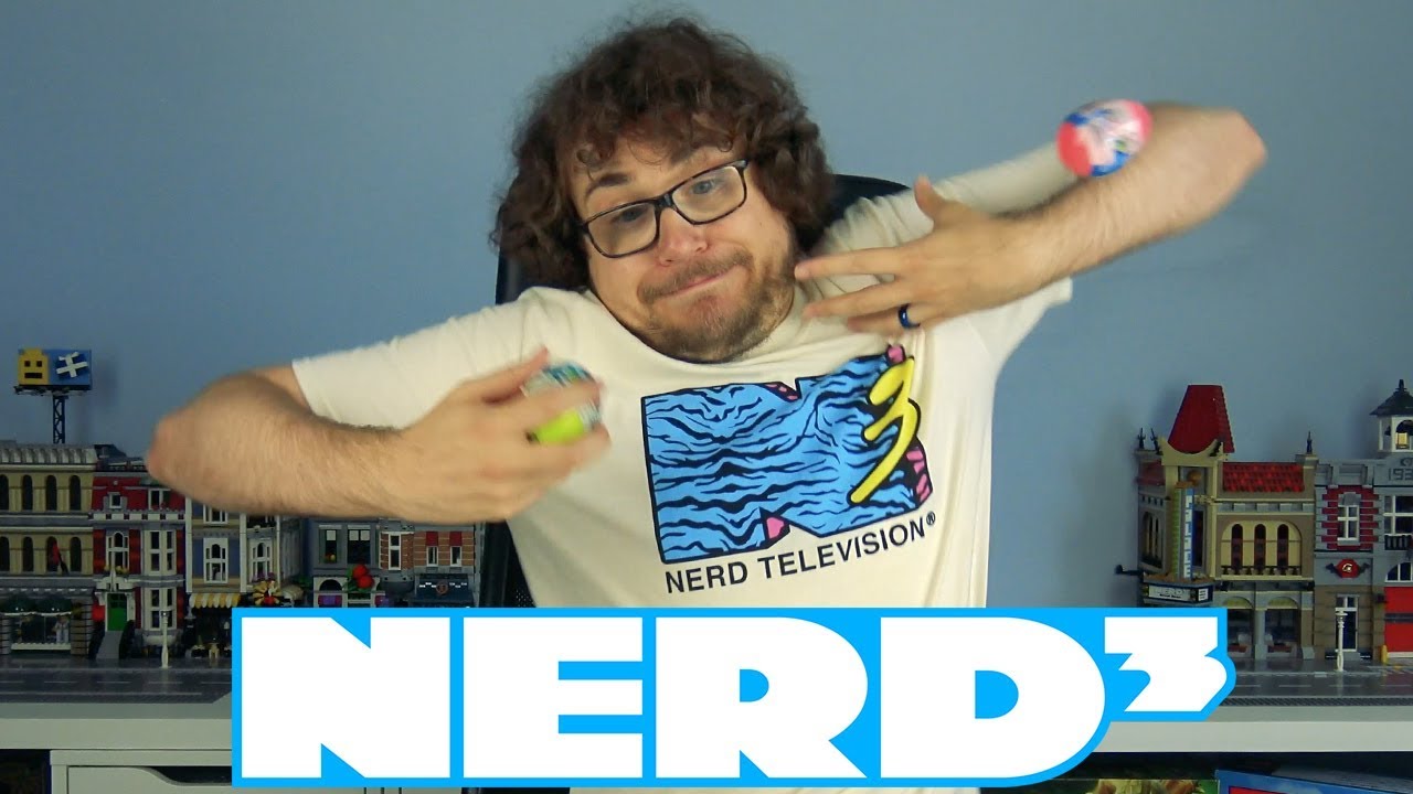 Nerd³ Toys - Mr Egg Head