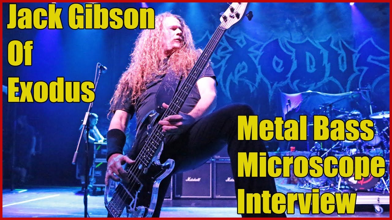 💥Jack Gibson of Exodus - Metal Bass Interview!