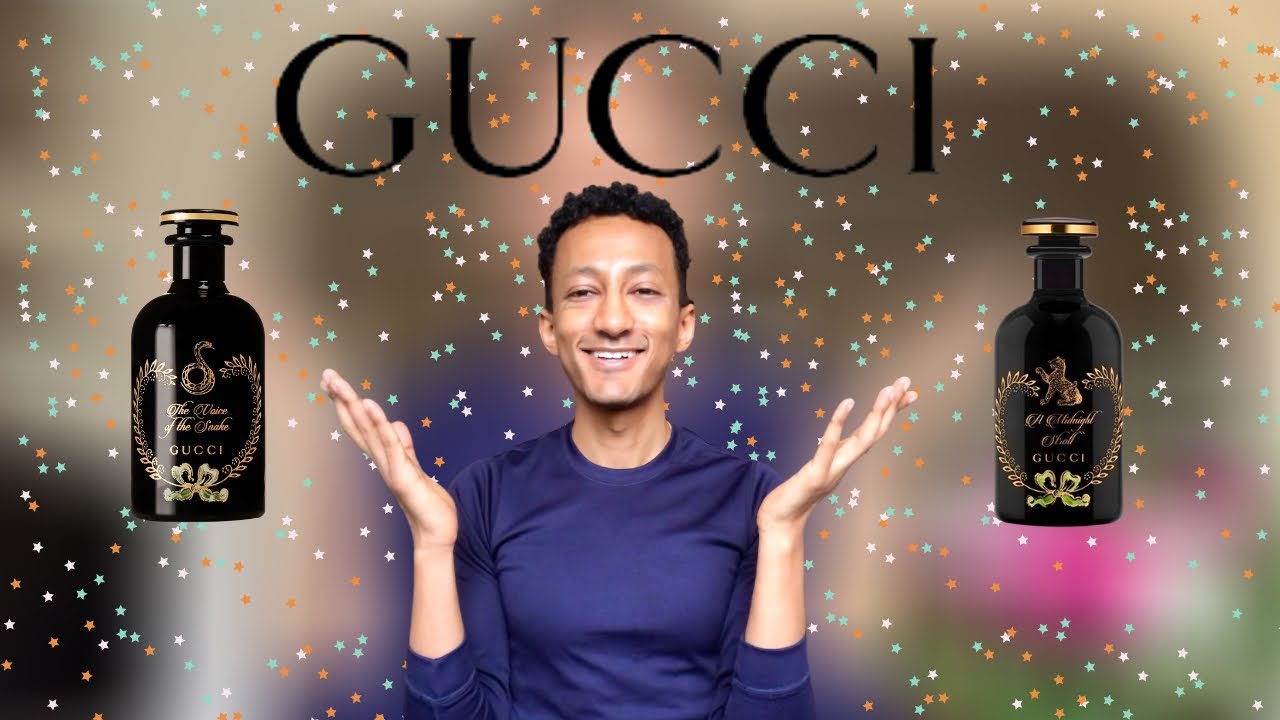 GUCCI ALCHEMIST GARDEN COLLECTION - THE VOICE OF THE SNAKE & A MIDNIGHT STROLL (REVIEW)