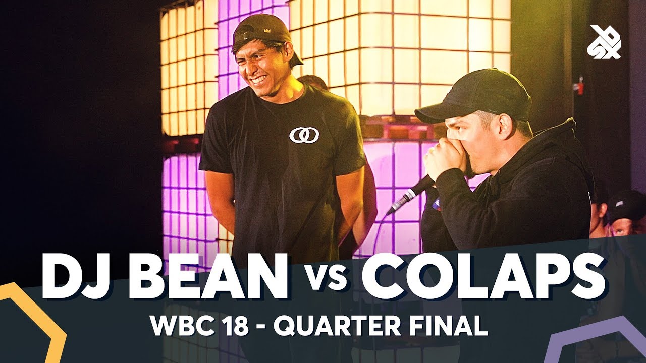 DJ BEAN vs COLAPS  | WBC Solo Battle 2018 | 1/4 Final