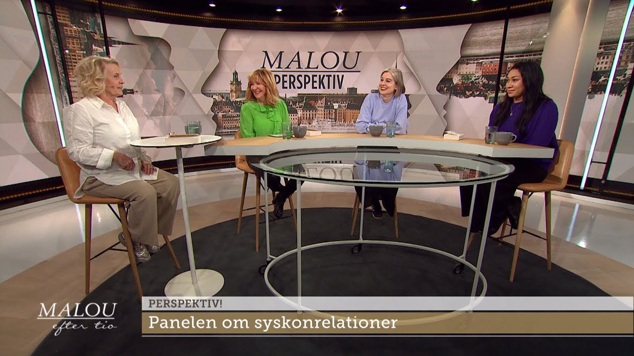 ”Ensambarnen tar alltid den största kakan” – Marie Göranzon om syskonrelati… - Malou Efter tio (TV4)