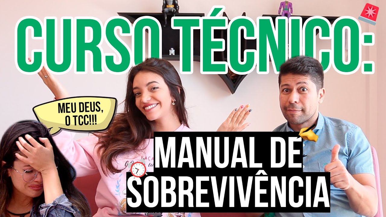😱VOU AGUENTAR FAZER UM CURSO TÉCNICO? (Débora Aladim e pró reitor do IFMG!)