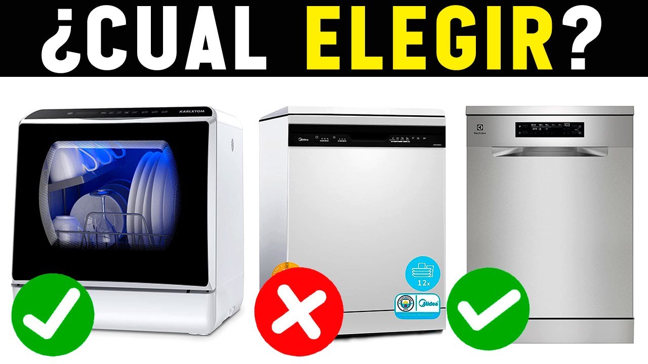 😮 Los 5 Mejores Lavavajillas Calidad Precio 2025 | Que Lavavajillas Barato Comprar