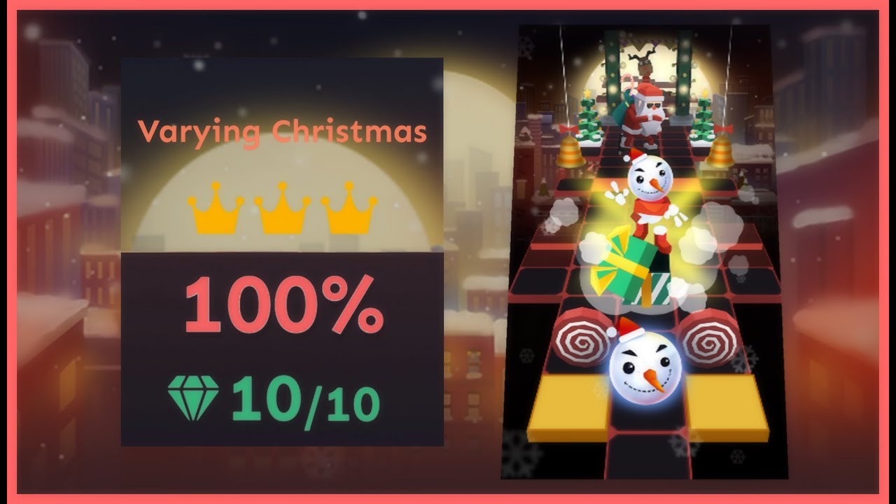 「Rolling Sky」Varying Christmas「Main Level 24」| ★★★★★