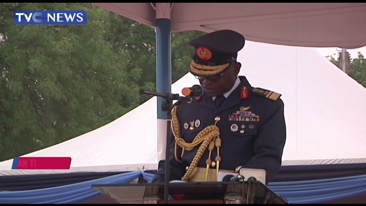 Nigerian Airforce Conducts Fly Out Parade For 29 Officers