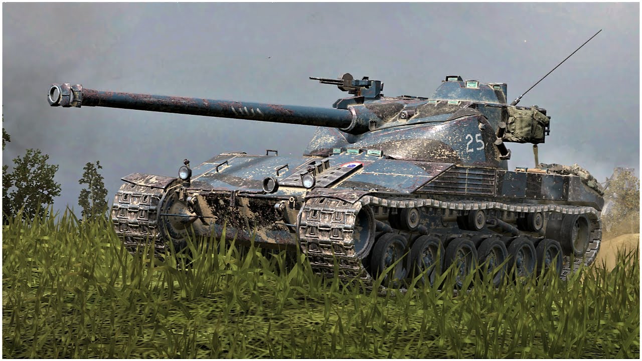 B-C 25t ● World of Tanks Blitz
