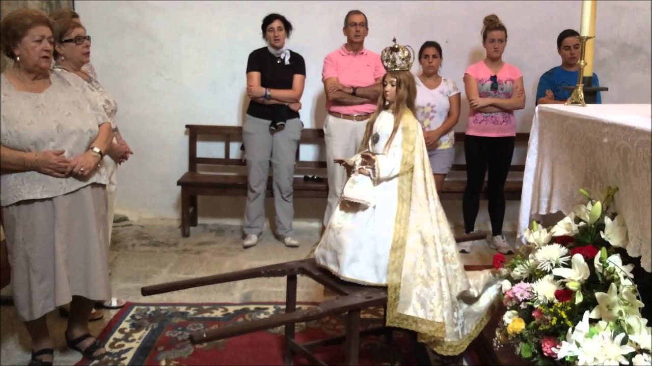Fiesta de la Virgen de Irias 2014