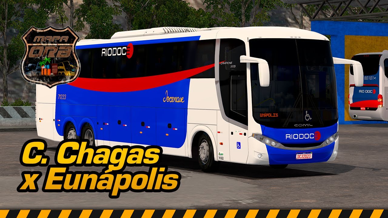 ETS2 MODBUS | Carlos Chagas X Eunápolis