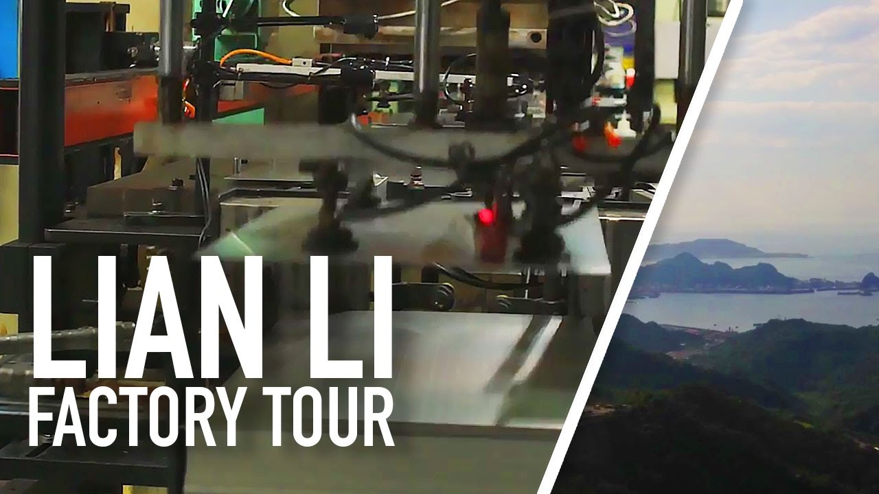 Lian Li Factory Tour: How to Make a PC Case | Tek Syndicate in Taiwan