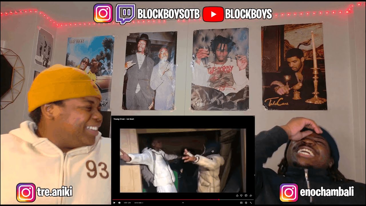 Young Eman - ion trust - REACTION