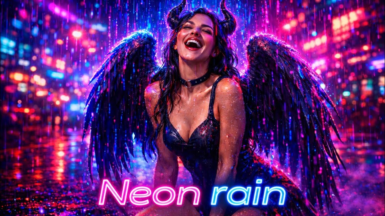 Neon rain - Багряна річка @CrimsonRiver-SR 