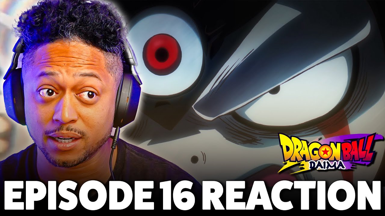 Third Eye Super Gomah! Dragon Ball Daima Episode 16 Reaction