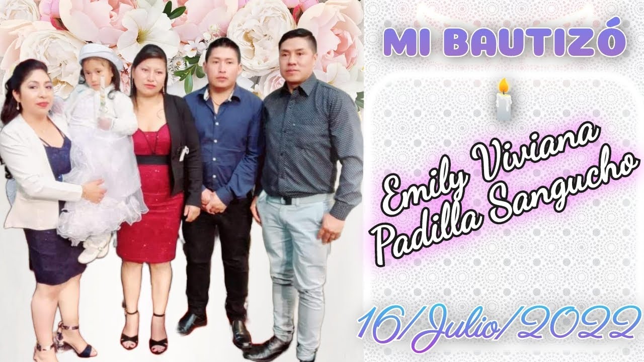 PADILLA_SANGUCHO bautizo🕯️y confirmación 📖 