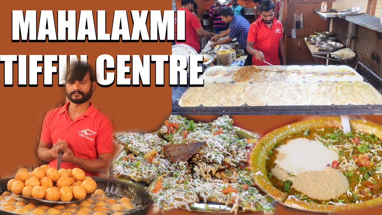 15 Years Old Mahalaxmi Tiffin Centre | Famous at Nampally | Pizza Dosa | Tawa Upma | Must Try | HYD