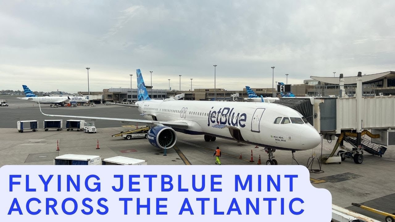 ✈ Trip report | JetBlue A321NEO | The best Business class across the Atlantic? | Gatwick - Boston ✈