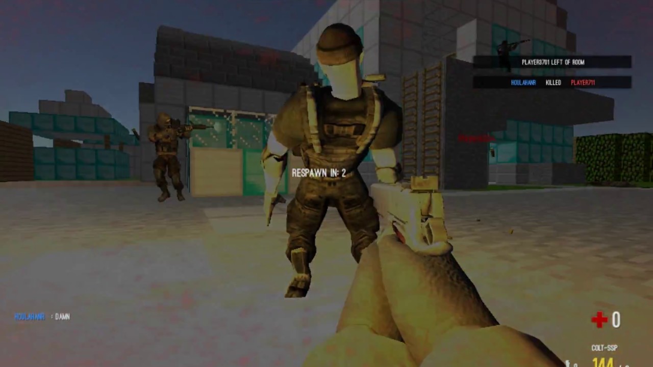 【Combat Reloaded】play#24 MINE CRAFT4【HANDGUN ONRY】