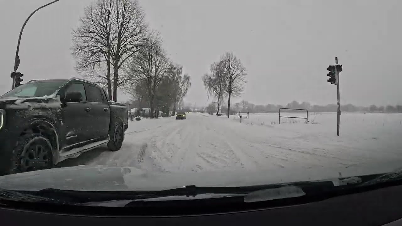 Sturm Elli am 09.01.2026 13:15uhr von Marxen nach Rosengarten in Niedersachsen