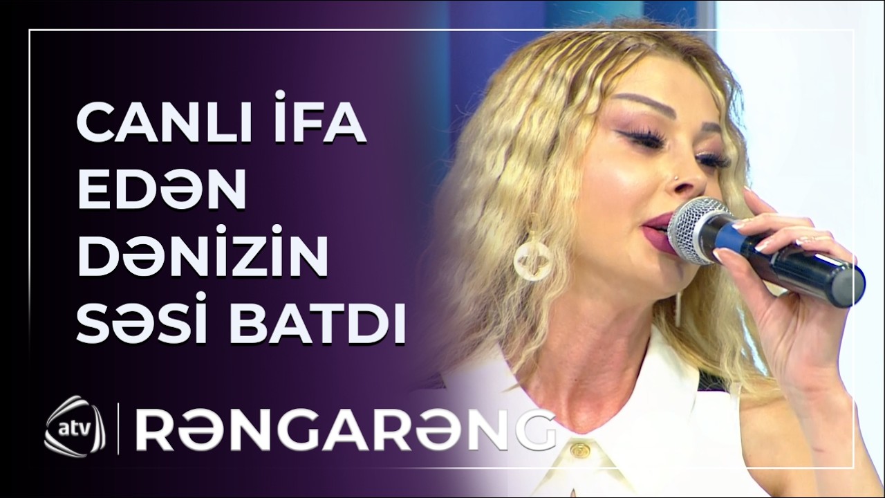 Canlı ifa edən Dənizin səsi batdı - Zaur mahnını YARIMÇIQ SAXLADI / Rəngarəng