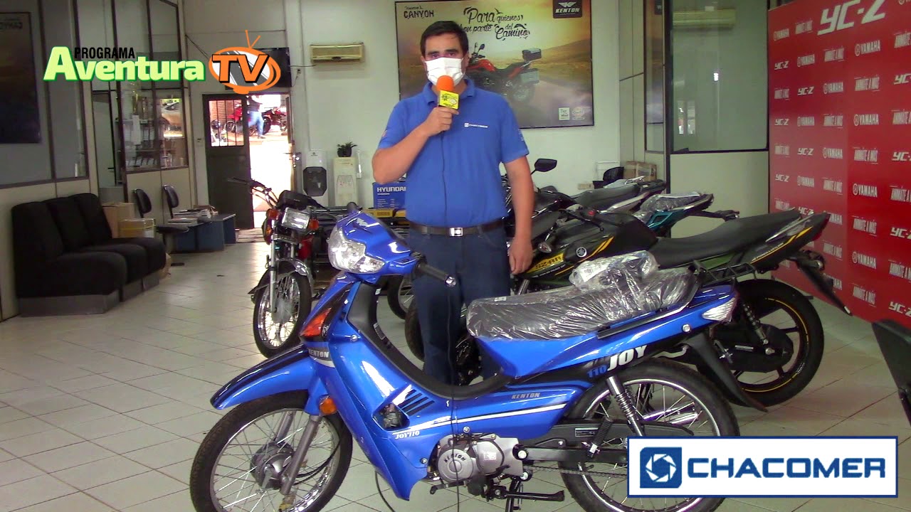 Promo Verano con tu kenton. Joy 110 Chacomer S:A:E Ciudad del Este. enero 2021