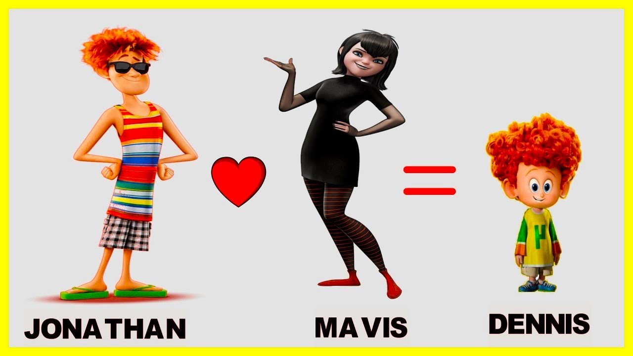 Hotel Transylvania: Parents And Child