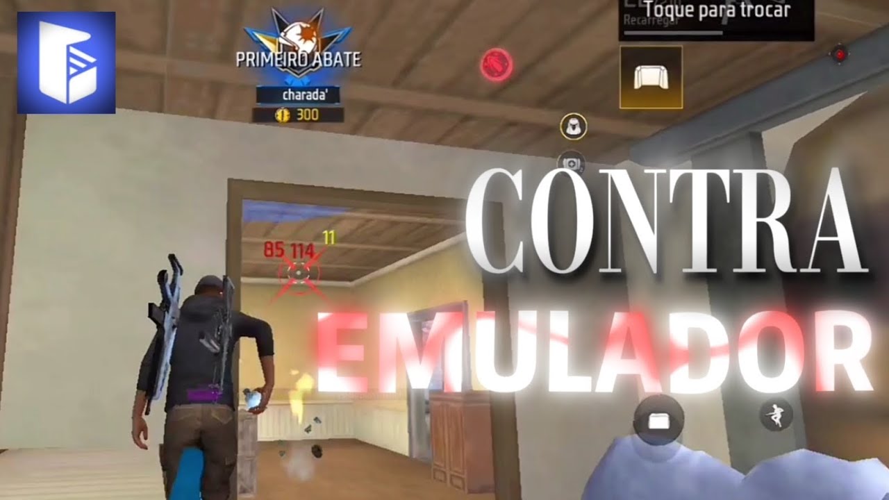JOGUEI APOSTADO CONTRA EMULADOR, NO MOBILADOR ⌨️🖱️📱 (o cara pediu tela)