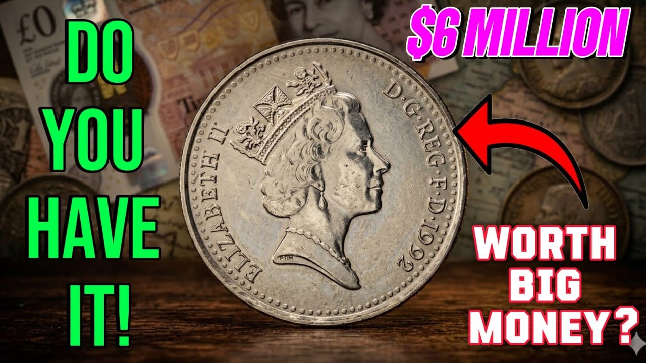 1992 UK 10 Pence Coin Value 💰 Rare British Coins Worth Big Money