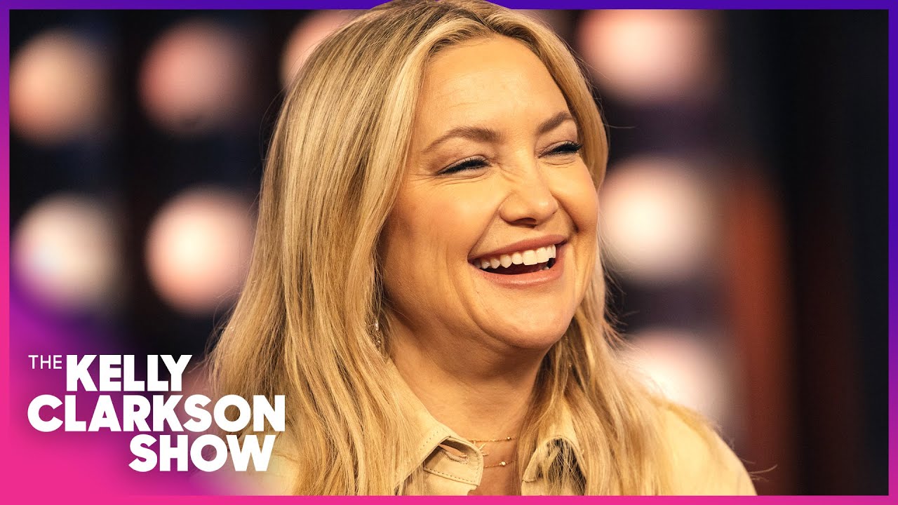 Kate Hudson & Kelly Clarkson Talk Parenting, Songwriting & 'Running Point'