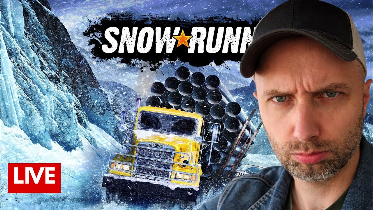 🔴 SNOWRUNNER - ZACZYNAMY