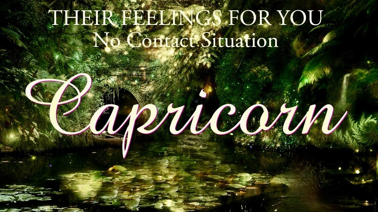 CAPRICORN love tarot ♑️ You Really Must Know Something About This Person Who Chose A Third Party
