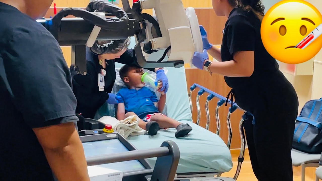 MY SON WAS RUSHED TO THE EMERGENCY ROOM TODAY😢...