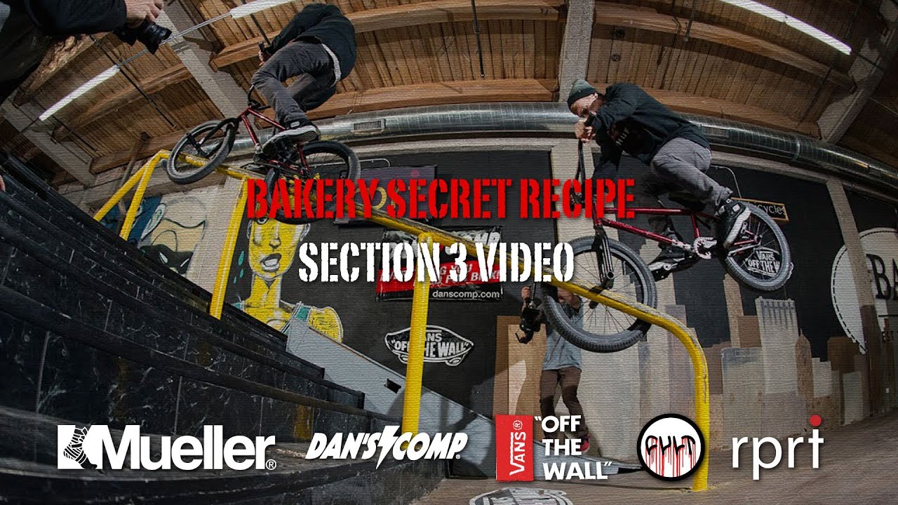 The Bakery Secret Recipe: Section 3 of 3
