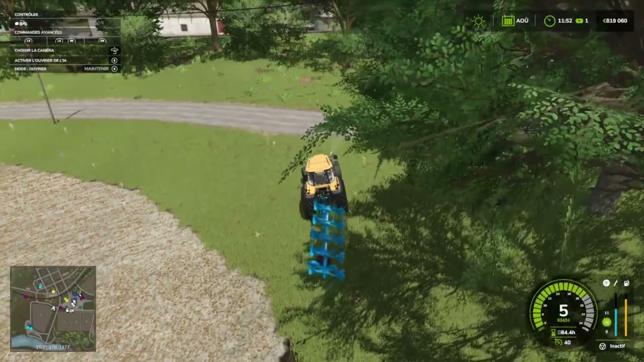 farming génération fs25 riverbend springs redécouverte ep3