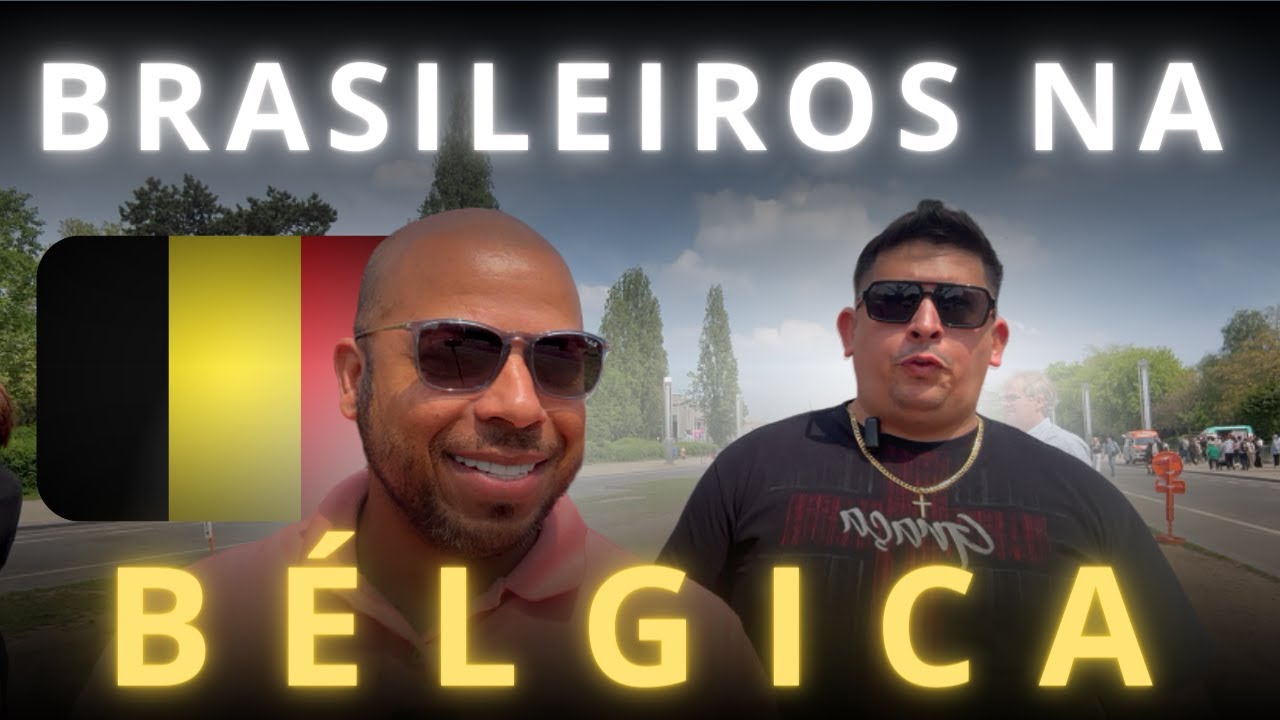 QUERO MORAR NA BÉLGICA ! 🇧🇪