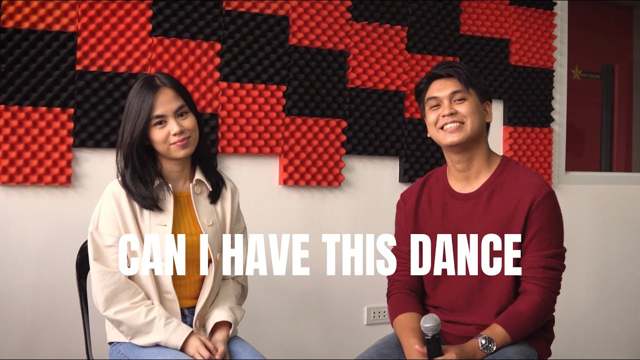 Can I Have This Dance | Cover By Jmoore And Nica