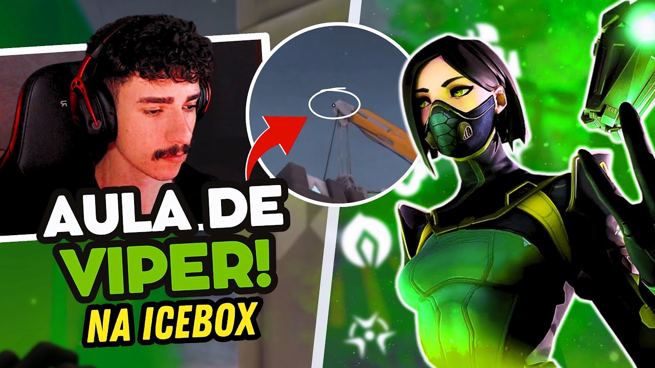 *NEW* COMO JOGAR DE VIPER NA (NOVA) ICEBOX - PIXEL E SETUP