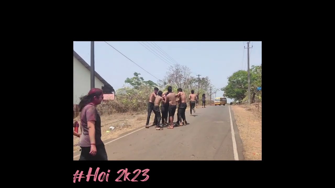 Holi 2023 | Holi Celebration | Holi Celebration At Nit Goa | Nit Goa | #holi #collegelife #nit_goa