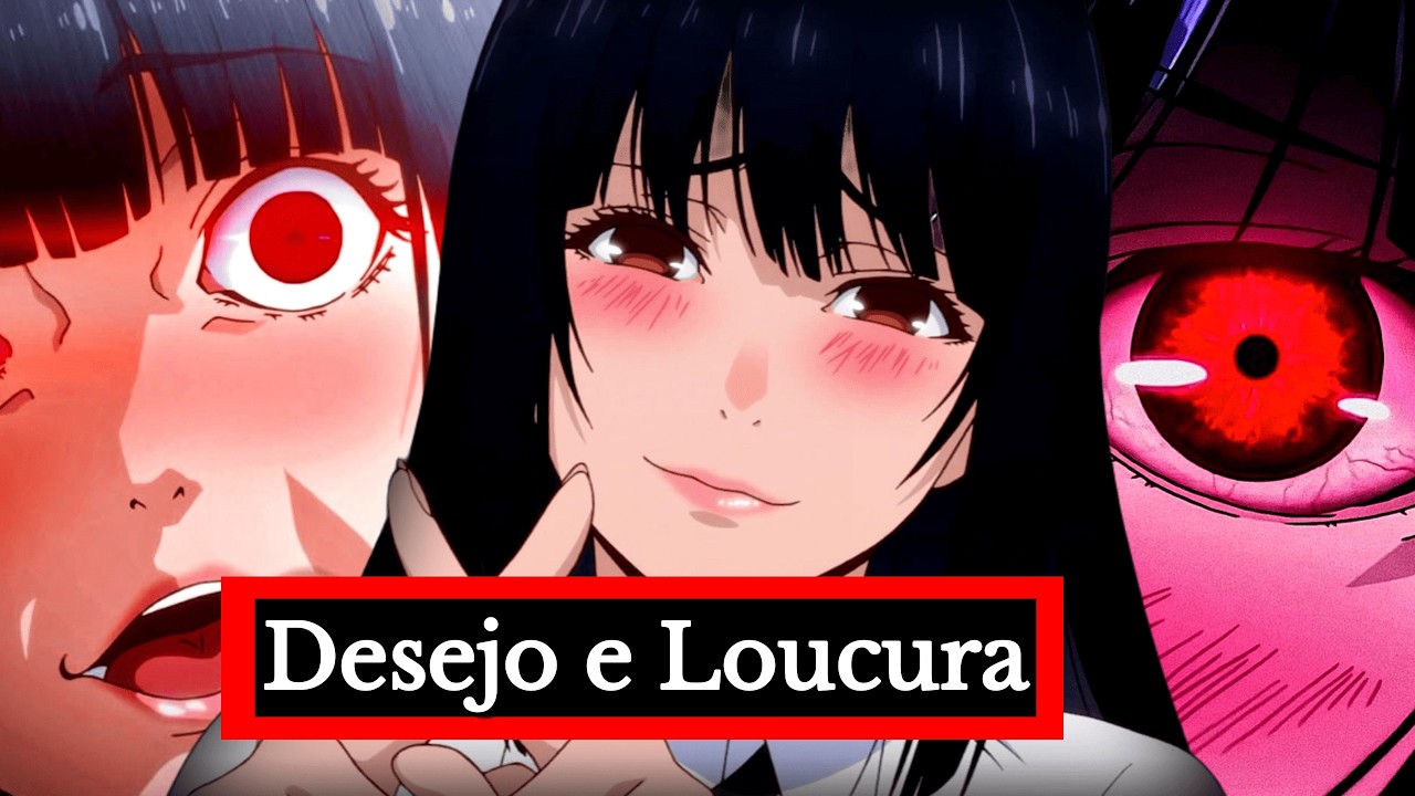 VOCÊ NÃO ENTENDEU KAKEGURUI | Loucura e Obsessão