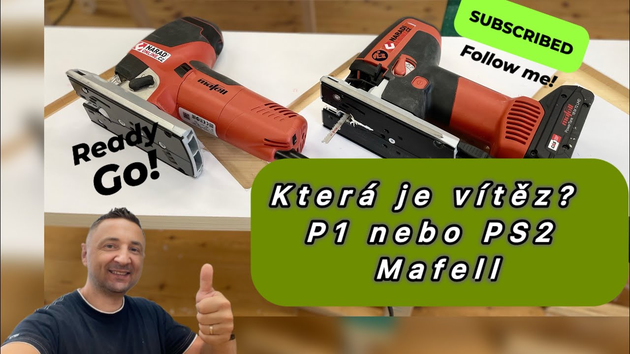 Kterou jsem zvolil? P1 nebo PS2 Mafell ?!
