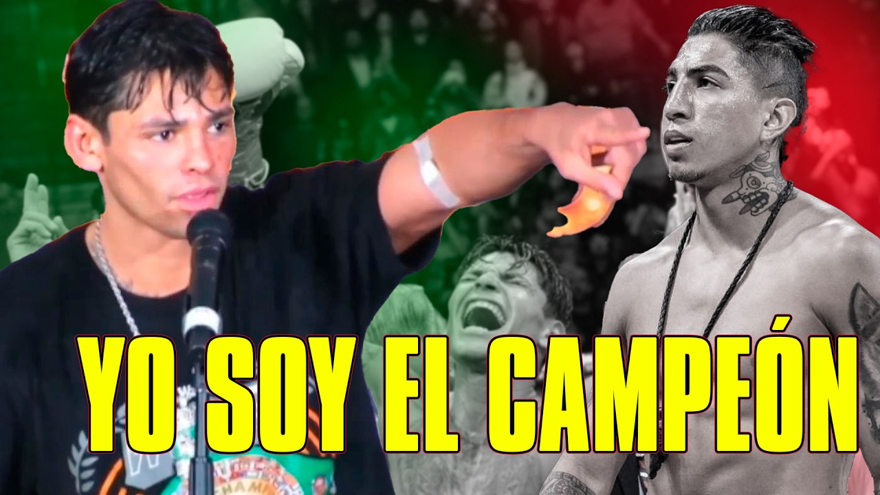RYAN GARCÍA DIJO ESTO TRAS VENCER A MARIO BARRIOS | CONFERENCIA DE PRENSA EN ESPAÑOL #boxeo #boxing